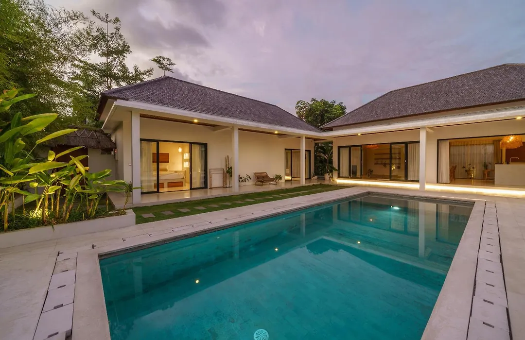 Villa Air - Brand New Stylish 2Br Villa In Pererenan-1